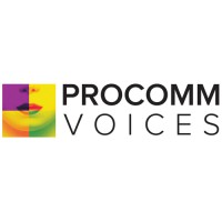 ProComm Voices logo - Similar company to The Casting Unicorn