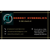 Bharat hydraulics logo - Similar company to Mark Vi Trac Systems