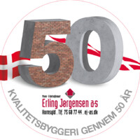 Murer- & betonfirmaet Erling Jørgensen A/S logo - Similar company to Army Home Guard District East Jutland