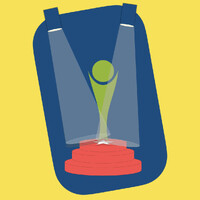 WAO podium logo - Similar company to Queueme