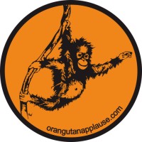 Borneo Primate Tours - Orangutan Applause logo - Similar company to Central Borneo Guide