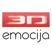 3D EMOCIJA logo - Similar company to Trys Matai 3D Design