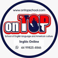 Ontop Inglês Online logo - Similar company to English With Regina Martinho 🇺🇲🇧🇷