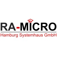 RA-MICRO Hamburg Systemhaus GmbH logo - Similar company to Computer Leipzig Gmbh