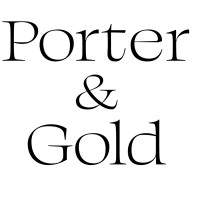 Porter & Gold logo - Similar company to The Welsh Zero Carbon Hwb