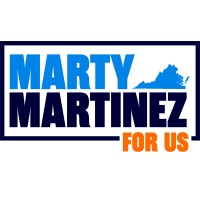 Marty Martinez for Delegate logo
