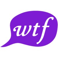 Dating WTF logo - Similar company to Xentrixus