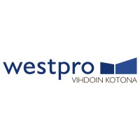 Westpro cc Oy logo - Similar company to Rego - Rakentamisen Projektinjohtopalvelut