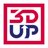 3D UP logo - Similar company to Factory4D