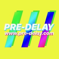 PRE-DELAY /// WEB RADIO logo - Similar company to Overmob