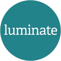 Luminate, Scotland's creative ageing organisation logo - Similar company to Slingsby