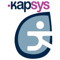 KAPSYS logo - Similar company to Pulse Audition - Part Of Essilorluxottica