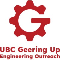 UBC Geering Up Engineering Outreach logo - Similar company to U & Me Mentorship Association