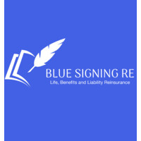 Blue Signing RE logo - Similar company to Createtrade
