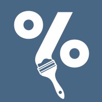 100% Måleri logo - Similar company to Stoby