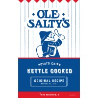 Ole Salty's Potato Chips logo - Similar company to Dick'S Potato Chips