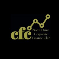 Notre Dame Corporate Finance Club logo - Similar company to Meruelo Family Center For Career Development At The University Of Notre Dame
