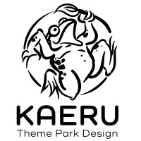 KAERU Theme Park Design logo - Similar company to Theme Park World ©