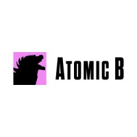 Atomic B logo - Similar company to Cooder Tecnologia