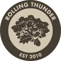 Rolling Thunder Game Calls logo - Similar company to Yost Archery Products