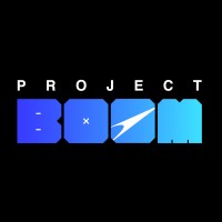 Project Boom logo - Similar company to Deltax Propulsion
