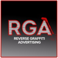 Reverse Graffiti Advertising UK logo - Similar company to Love Creative Marketing - Guerrilla Street Marketing Experts