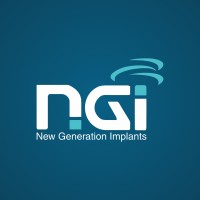 NGI - New Generation Implants logo - Similar company to Nogap - Componentes E Implantes Dentários