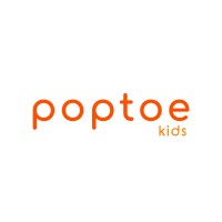 Poptoe Kids logo - Similar company to Etc. Pattern Studio