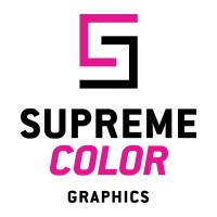 Supreme Color Graphics LLC logo - email format related to ConnectedSign