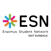 ESN DKIT - Erasmus Student Network Dundalk Institute of Technology logo - Similar company to Esn Ucd - Erasmus Student Network University College Dublin