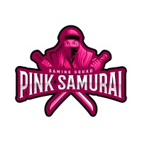Pink Samurai Gaming Squad logo - Similar company to Pinksamurais