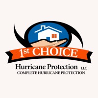 1st Choice Hurricane Protection logo - Similar company to Carrie Brigham Design