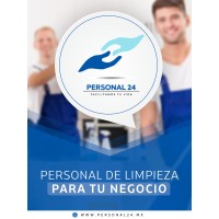 PERSONAL 24 - Servicios de personal de limpieza logo - Similar company to Modularq