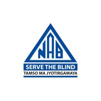 National Association for the Blind, Delhi logo - Similar company to Treei Foundation