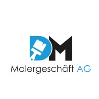 DM Malergeschäft AG logo - Similar company to Paperartist.Ch - Gestaltung Kunsthandwerk Grafikdesign