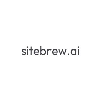 Sitebrew AI logo - Similar company to Ion Design (Yc W24)