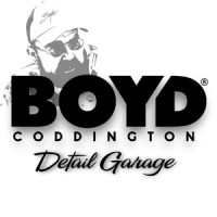 Boyd Coddington Detail Garage logo - Similar company to Cameron Diaz