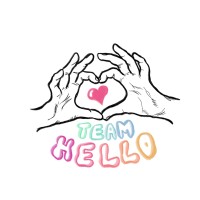 Team Hello logo - Similar company to The Brown Triple Helix