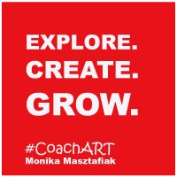 #CoachART Monika Masztafiak logo - Similar company to Transformations123.Com