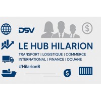 Le Hub Hilarion Transport Logistique Finance commerce international logo - Similar company to Magazine Comm'Une Découverte