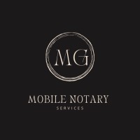 MG Mobile Notary logo - Similar company to Dooing