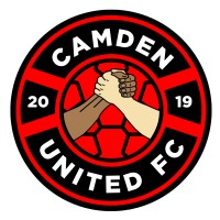 Camden United FC logo - Similar company to Gebo