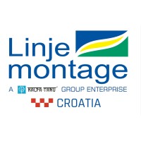 Linjemontage Croatia logo - Similar company to Kraftlänk Ab