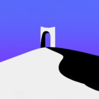 Black Peak Visuals logo - Similar company to E-Man Venture Labs