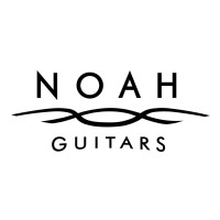 NOAH GUITARS logo - Similar company to Neon