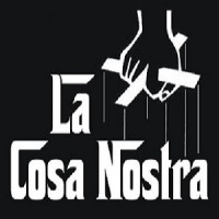 La Cosa Nostra logo - Similar company to Imprenet Creaciones Gráficas