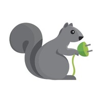 Chilled Squirrel logo - Similar company to Switch E Bikes (Pty) Ltd