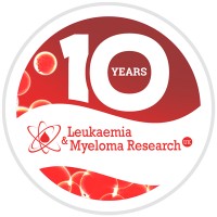 Leukaemia & Myeloma Research UK logo - Similar company to Slow - Surviving The Loss Of Your World