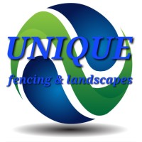 Unique Fencing & Landscapes logo - Similar company to Benjamin Allen Construction