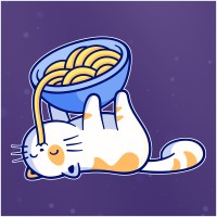Noodle Cat Games logo - Similar company to Eggscape Entertainment Inc